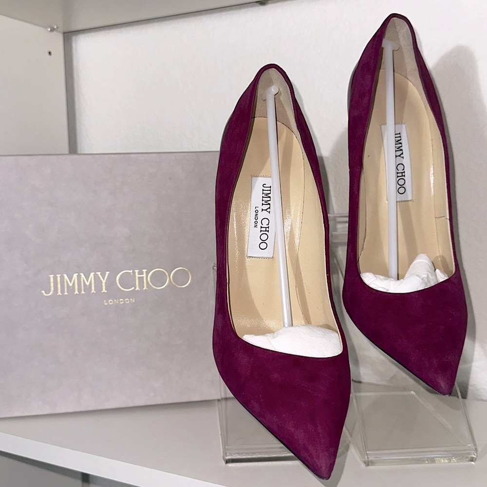 JIMMY CHOO Kaomi heel 110mm size 39 - BRAND NEW